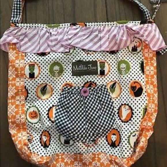 Matilda Jane Halloween Bag - NIB - Picture 1 of 3